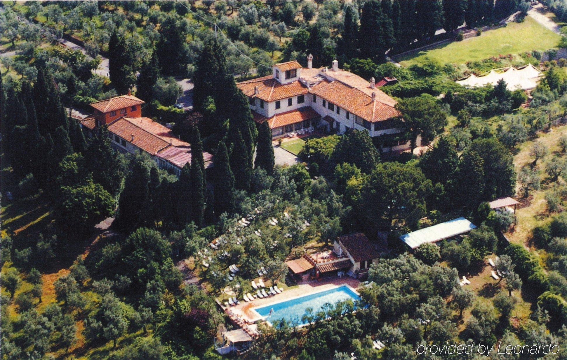 Hotel Villa Le Rondini Florence Buitenkant foto