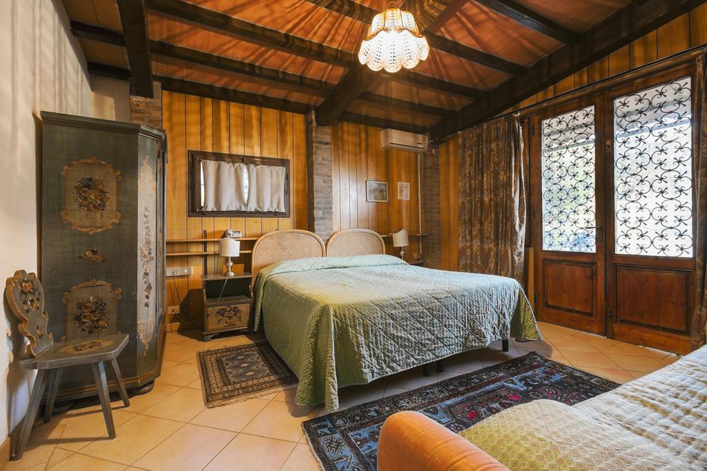 Hotel Villa Le Rondini Florence Buitenkant foto