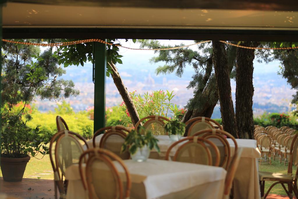 Hotel Villa Le Rondini Florence Buitenkant foto