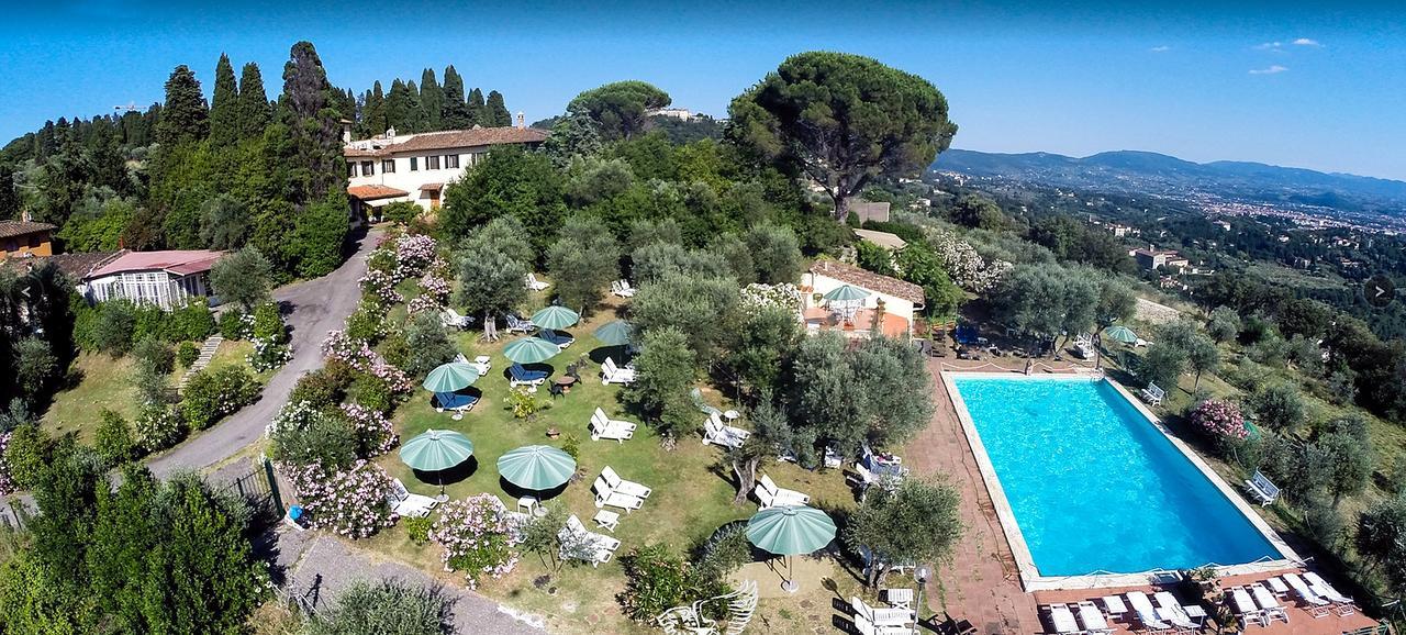 Hotel Villa Le Rondini Florence Buitenkant foto