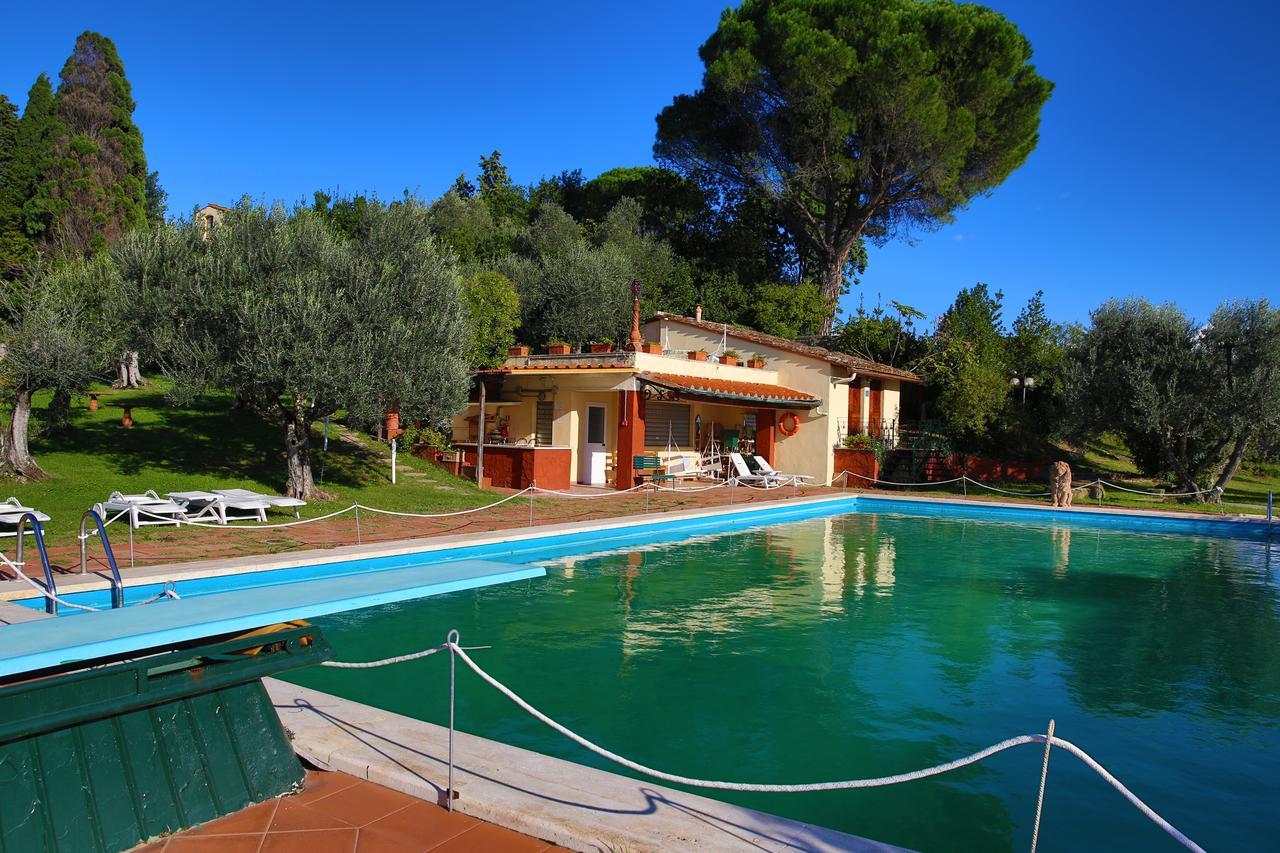 Hotel Villa Le Rondini Florence Buitenkant foto