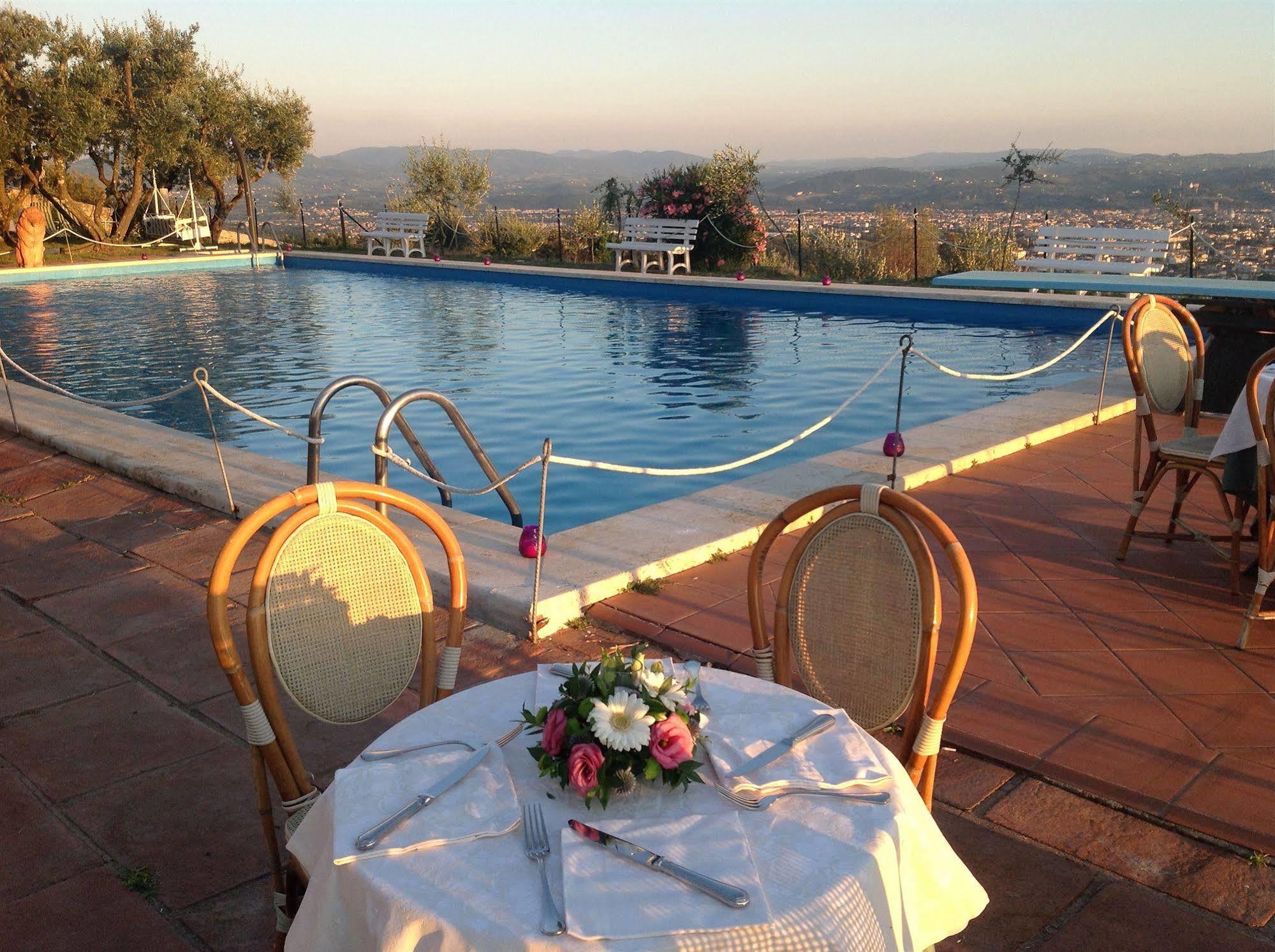 Hotel Villa Le Rondini Florence Buitenkant foto