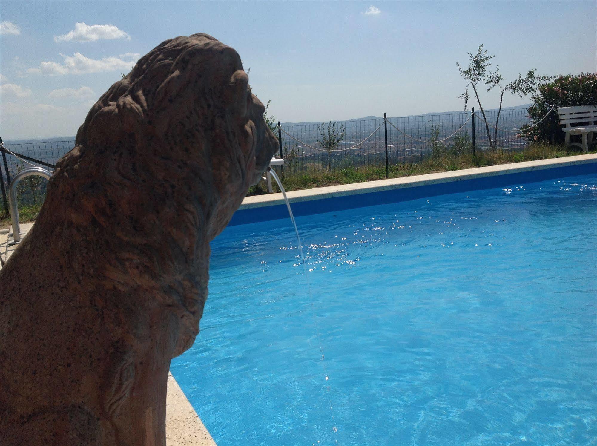 Hotel Villa Le Rondini Florence Buitenkant foto