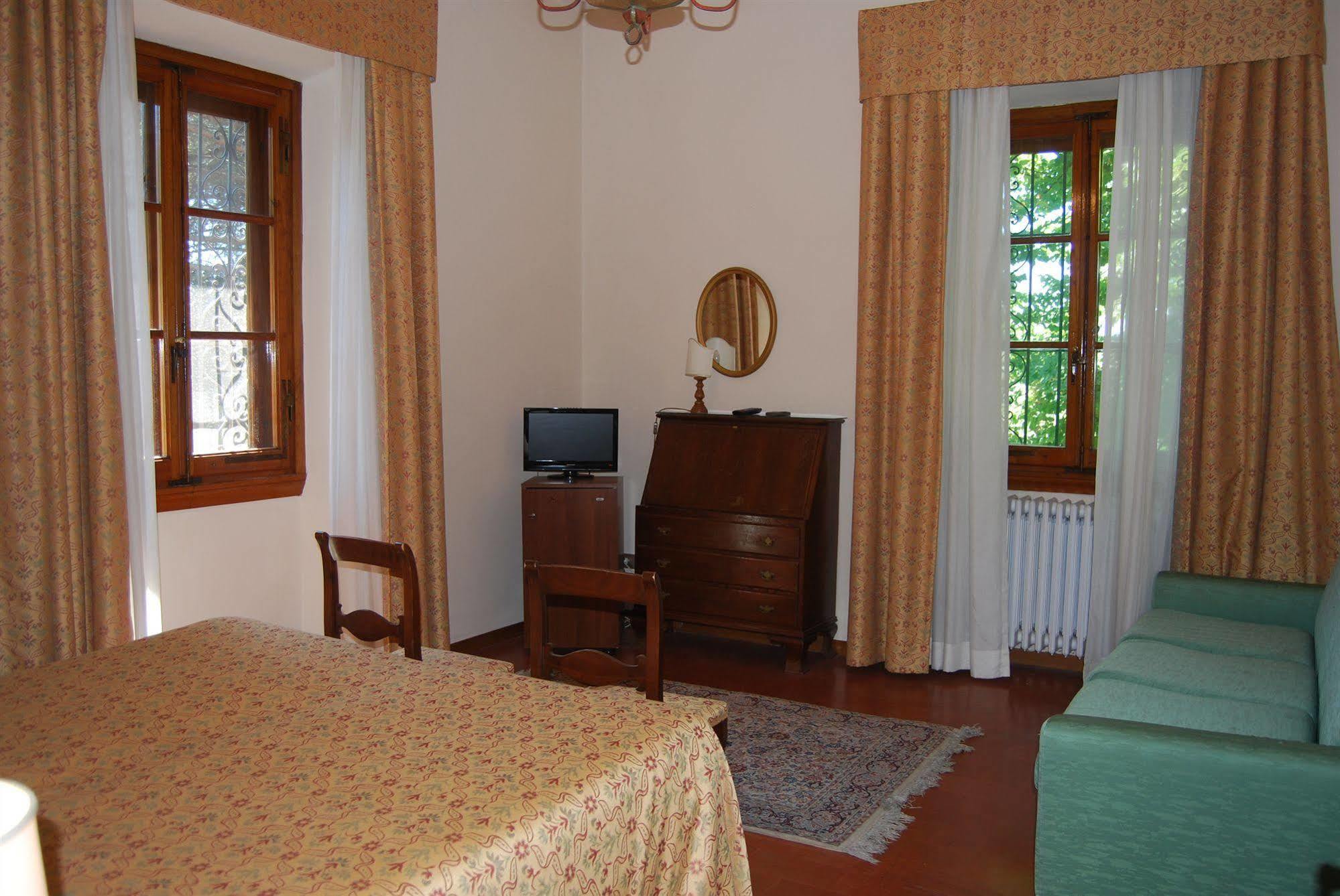 Hotel Villa Le Rondini Florence Buitenkant foto