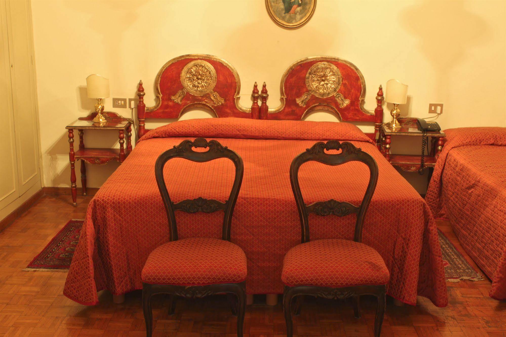 Hotel Villa Le Rondini Florence Buitenkant foto