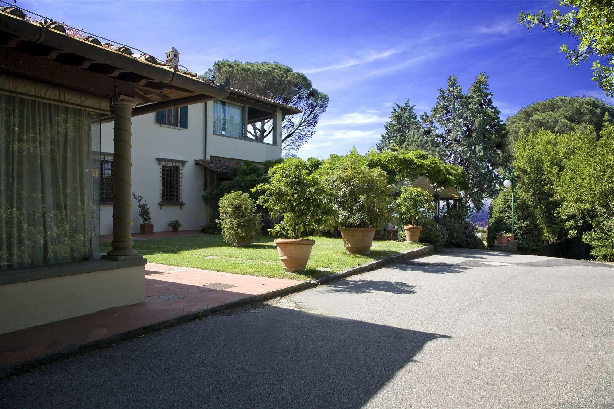 Hotel Villa Le Rondini Florence Buitenkant foto