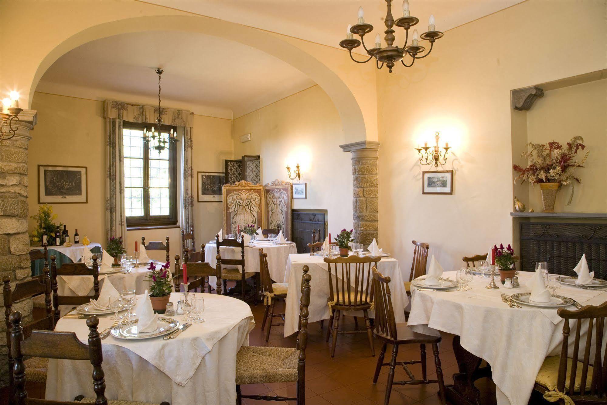 Hotel Villa Le Rondini Florence Buitenkant foto