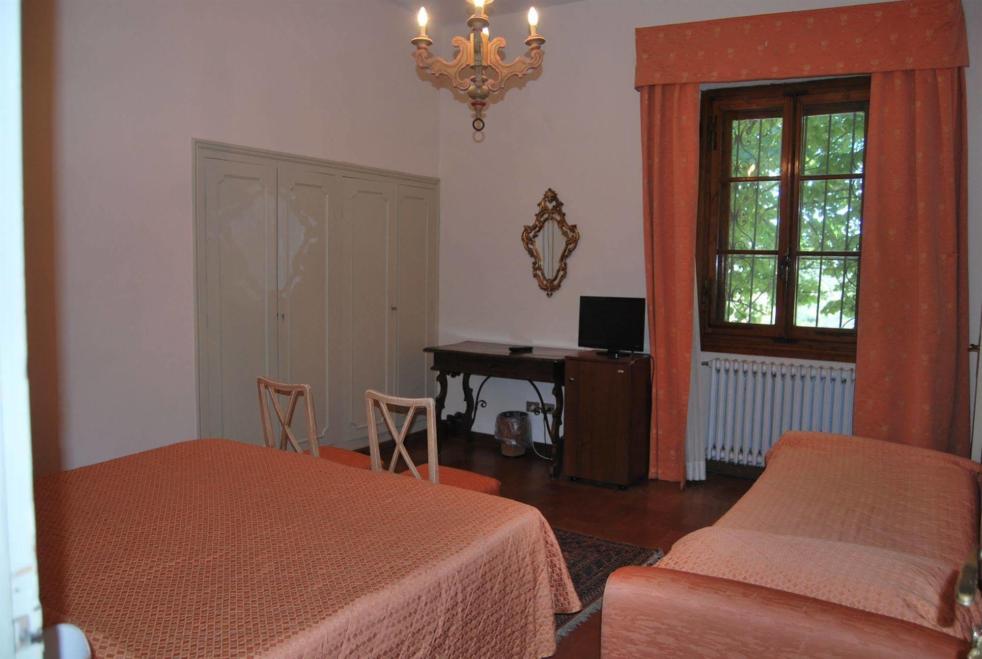 Hotel Villa Le Rondini Florence Buitenkant foto