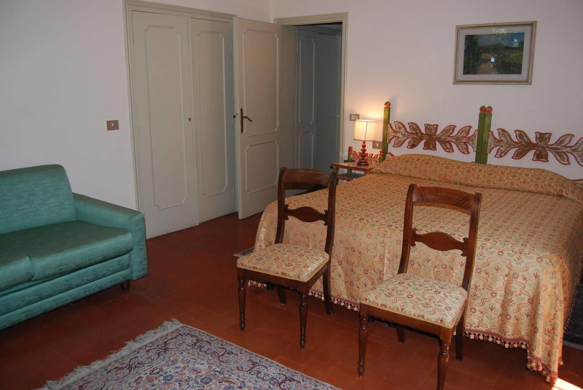 Hotel Villa Le Rondini Florence Buitenkant foto
