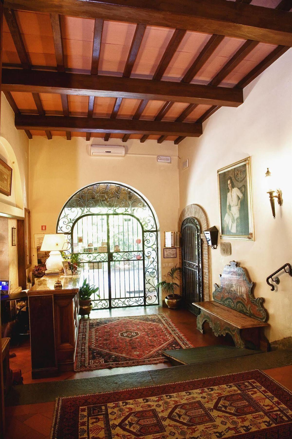Hotel Villa Le Rondini Florence Buitenkant foto