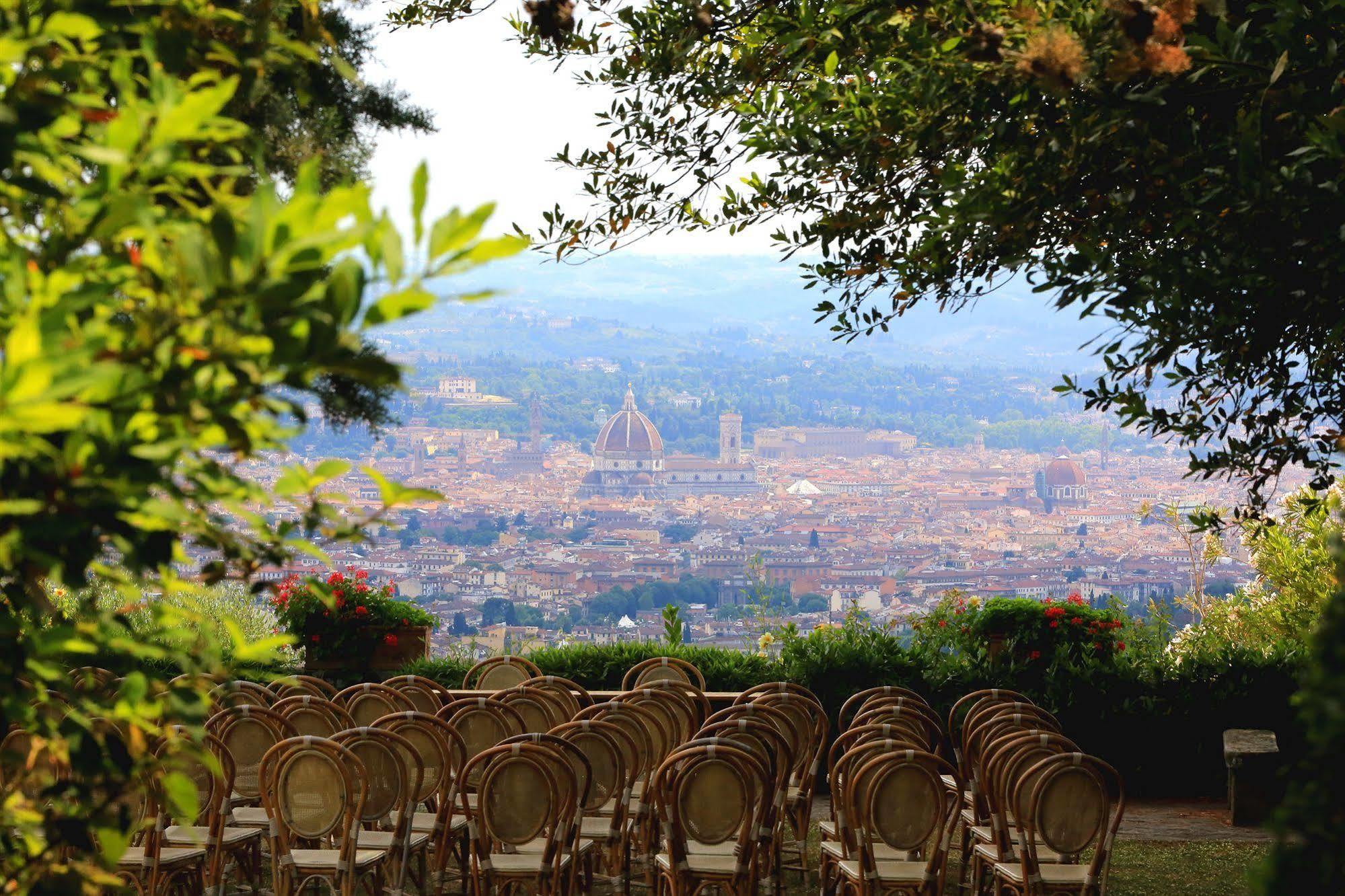 Hotel Villa Le Rondini Florence Buitenkant foto