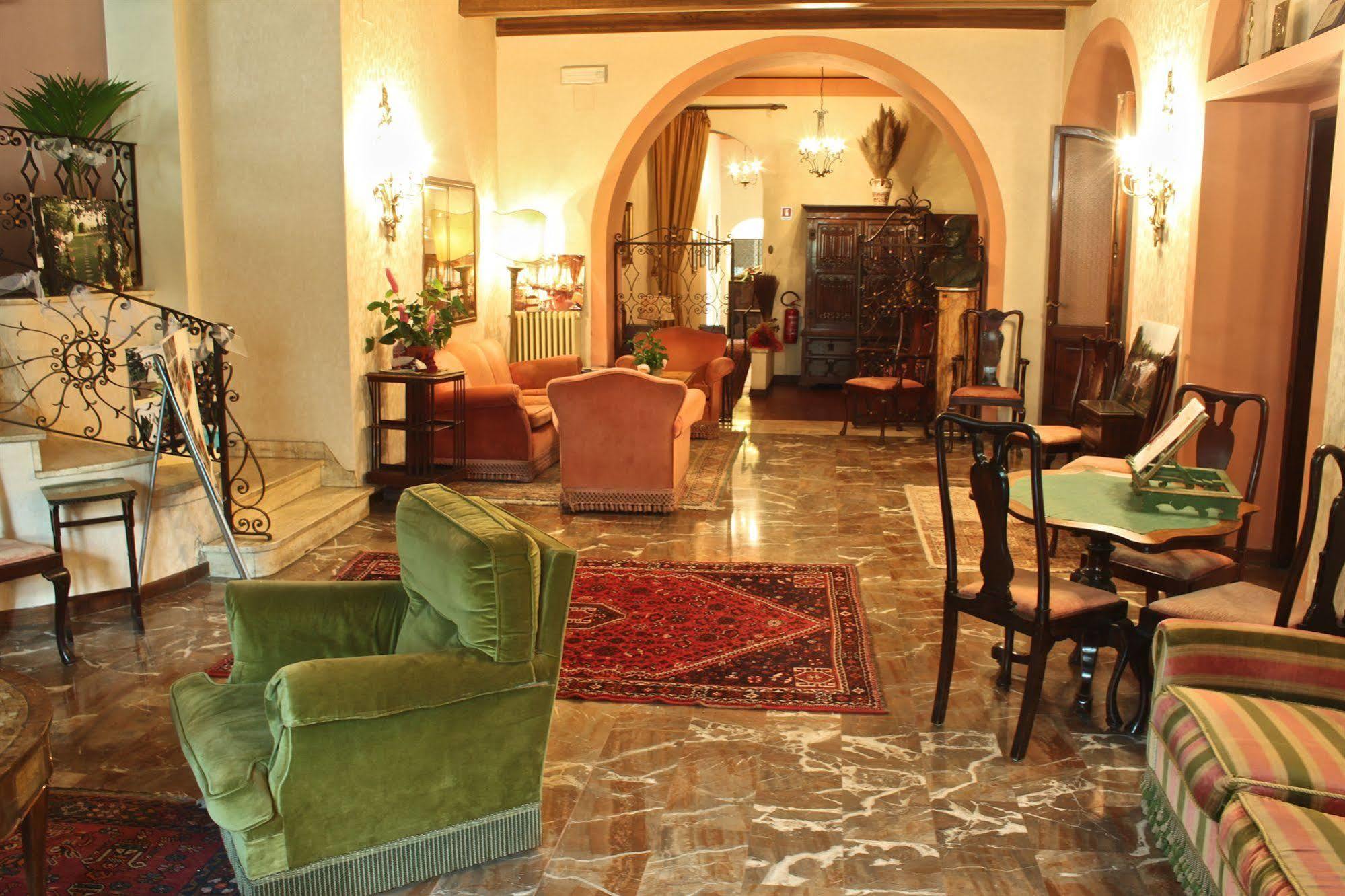 Hotel Villa Le Rondini Florence Buitenkant foto