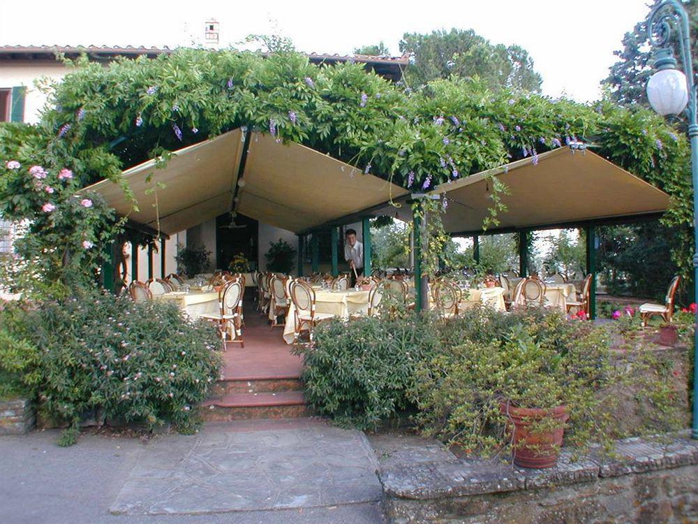 Hotel Villa Le Rondini Florence Buitenkant foto