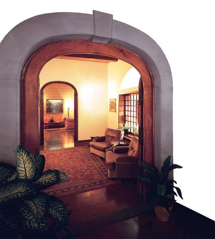 Hotel Villa Le Rondini Florence Buitenkant foto